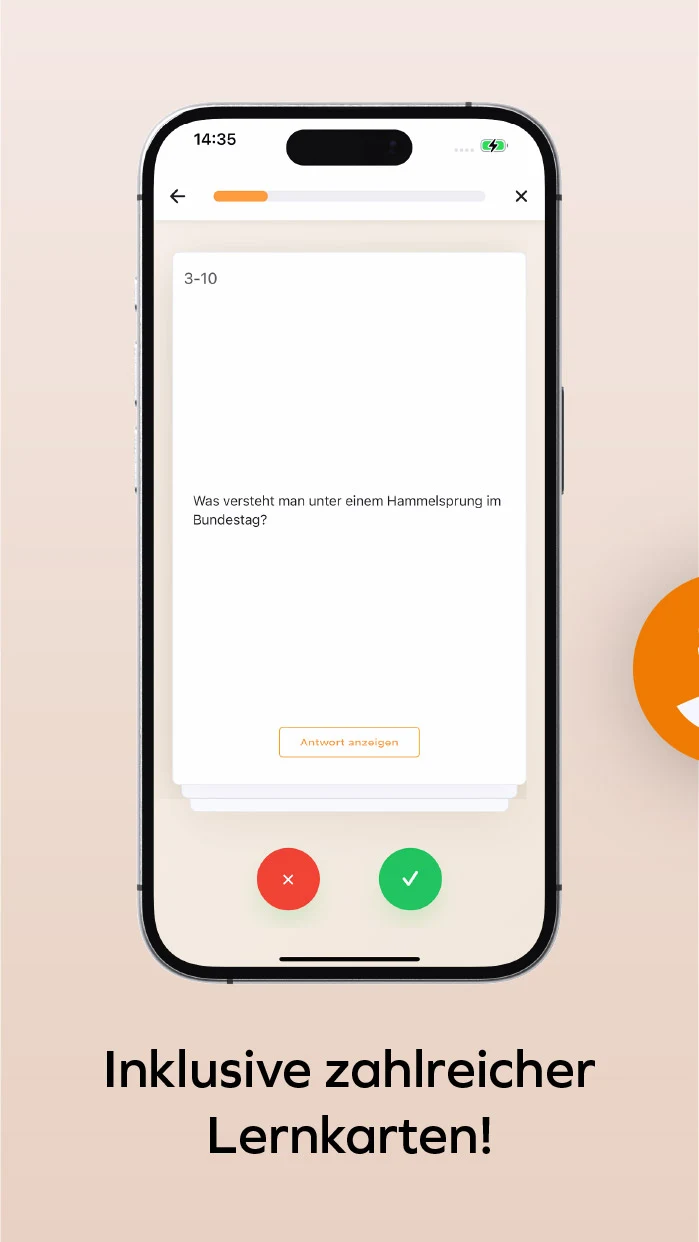 Plakos Prüfungstrainer screenshot