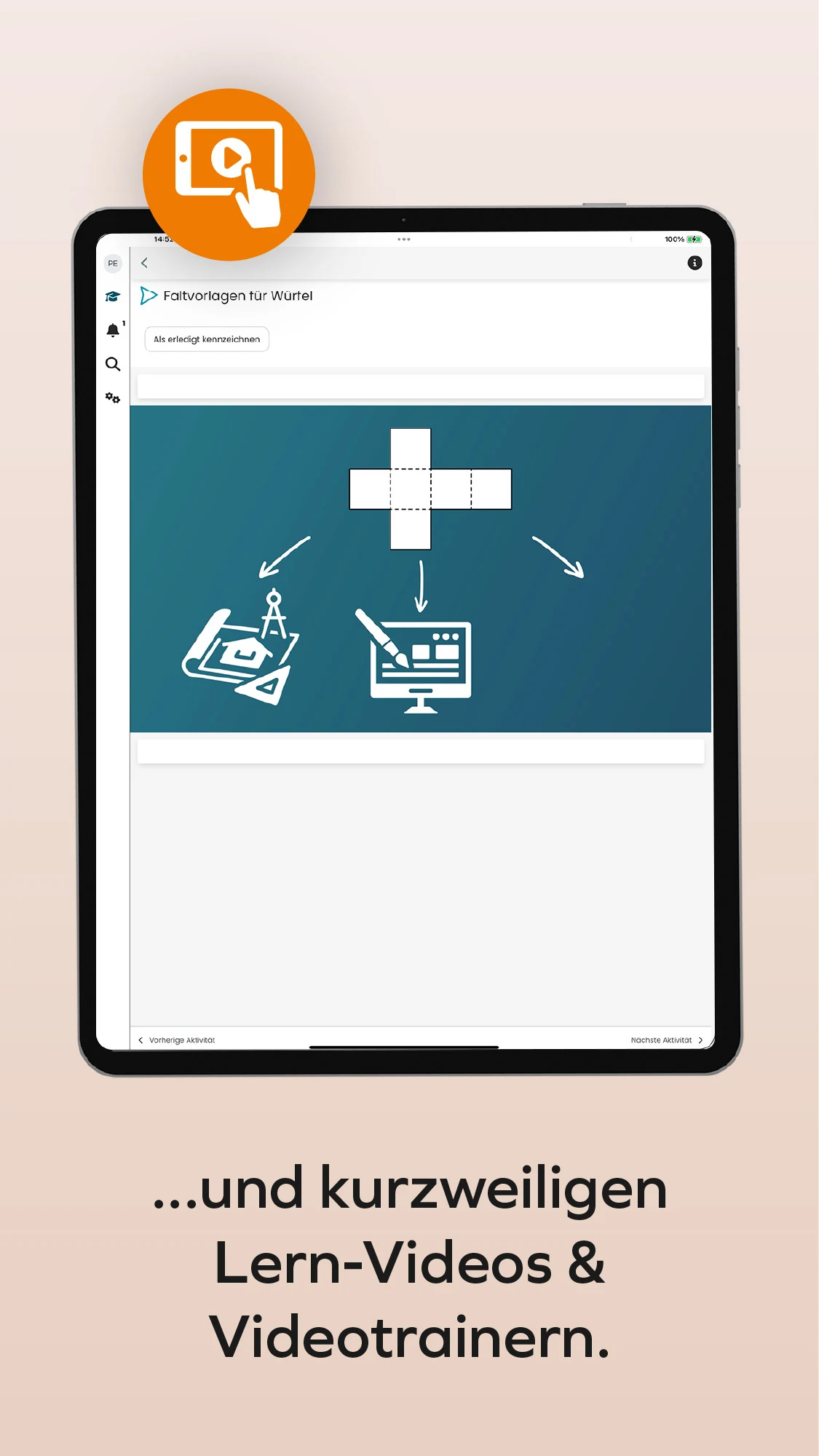 Plakos Prüfungstrainer screenshot