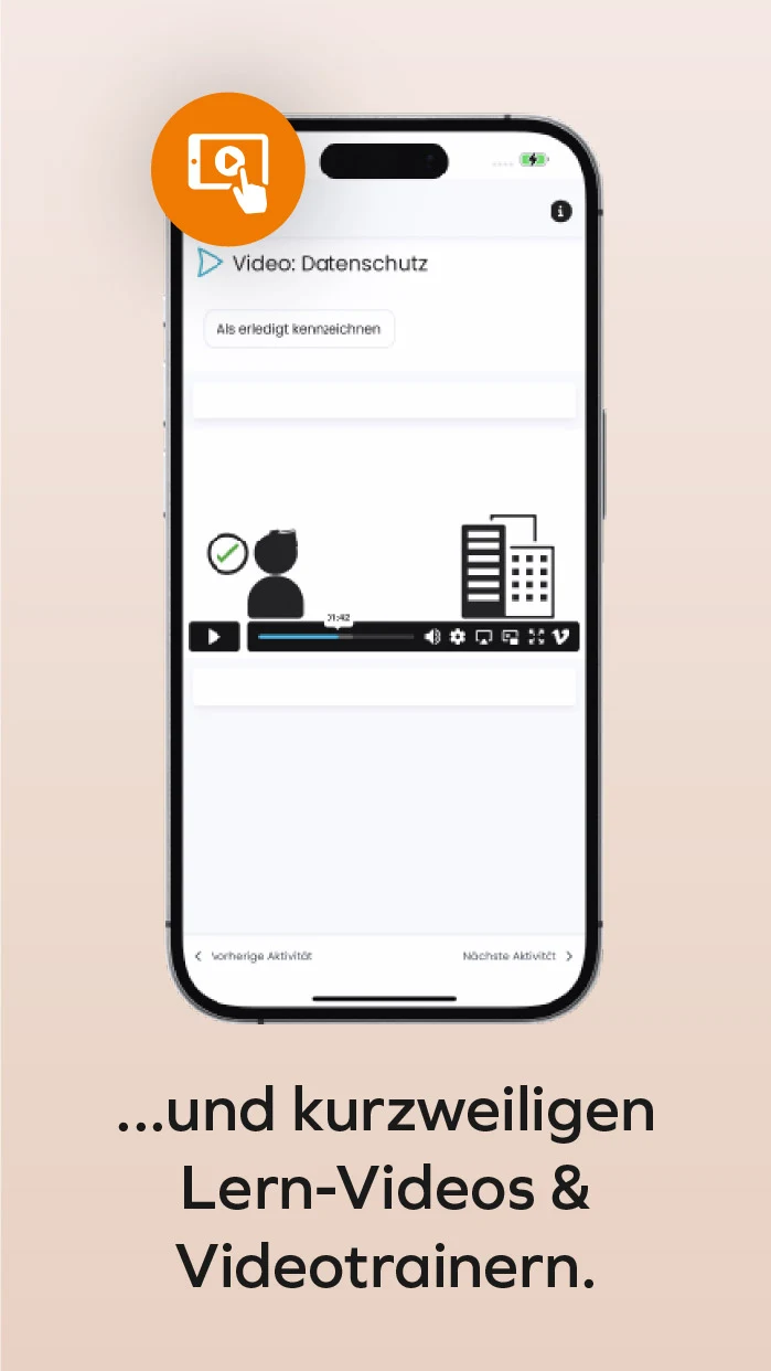 Plakos Prüfungstrainer screenshot