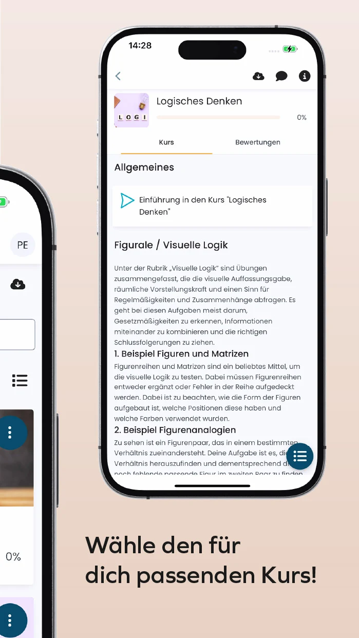 Plakos Prüfungstrainer screenshot