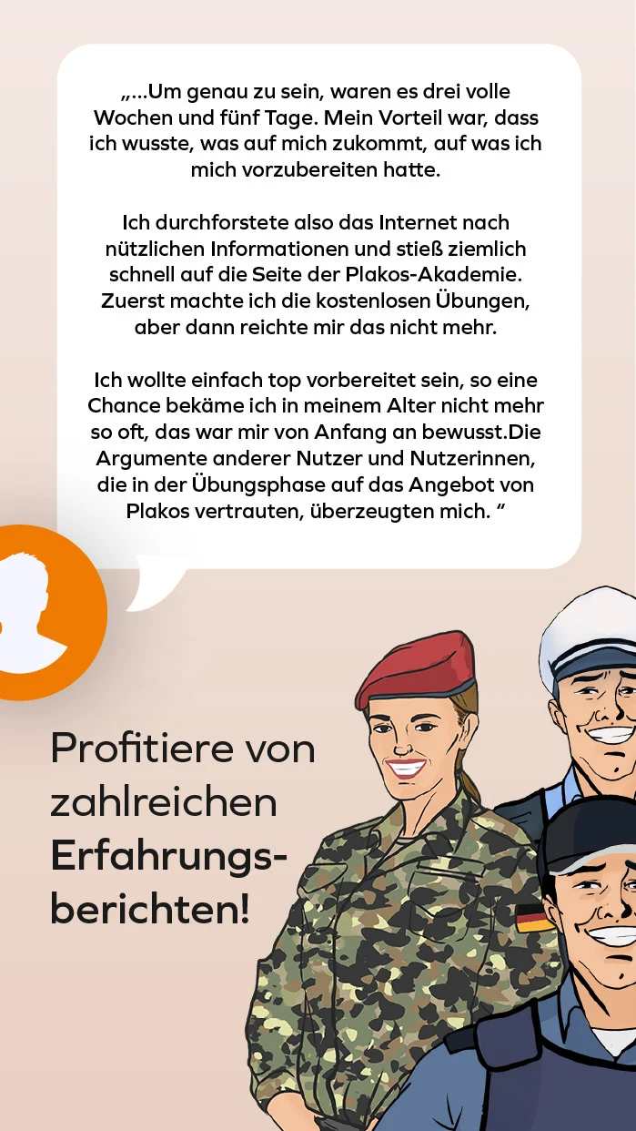 Plakos Prüfungstrainer screenshot